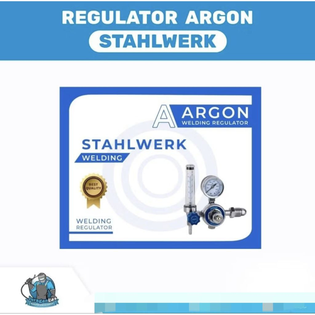 Regulator mesin Las Argon