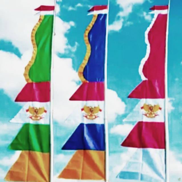 (1pis) UMBUL2 KUDA LAUT 4 WARNA PANJANG 2,7 METER BAHAN PELES DAN ABUTAI