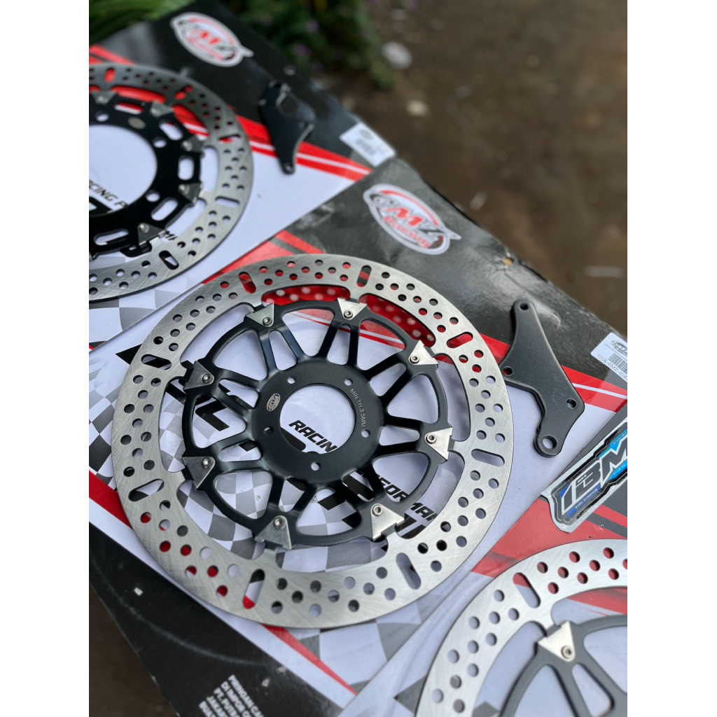 PIRINGAN T DRIVE 300MM SUPRA JUPITER TIGER OLD,DISC PIRINGAN CAKRAM 300MM T DRIVE