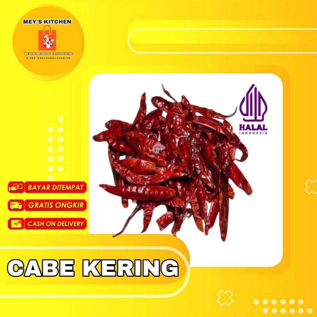 

Cabe Kering Segar Cabai Kering | Serba 15.000