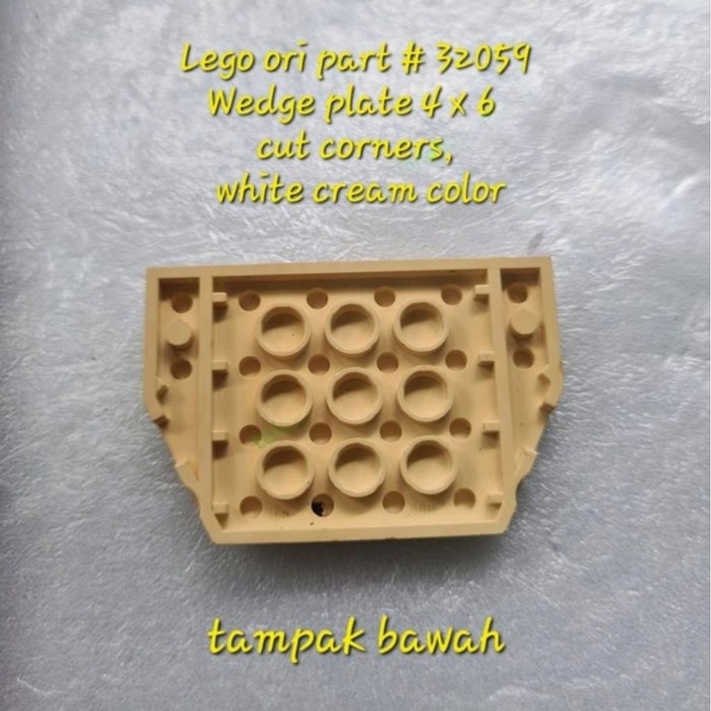 48729 or 88428 Bar 1L / 3941 Brick round / 3713 Bush / 32556 Pin 3L / 30414 Brick Mod / 3298 Slope 3
