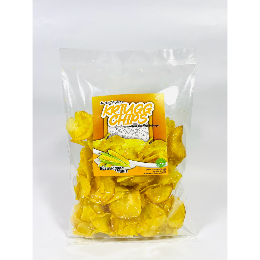 

Keripik Singkong Rasa Jagung Manis