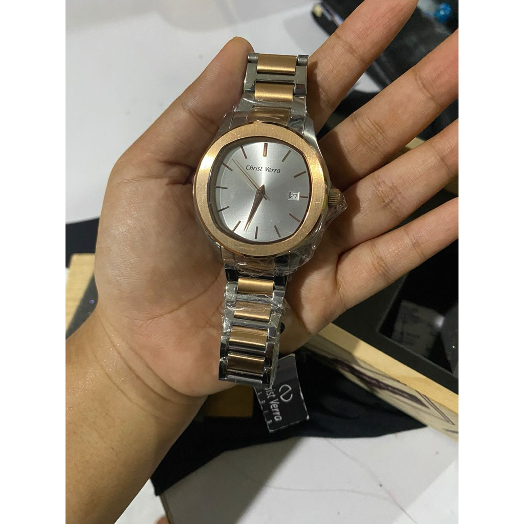 Jam Tangan Cowok Christ Verra