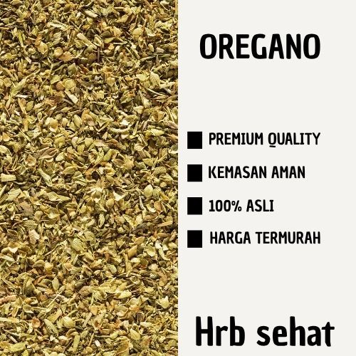 

50 dan 100 gram oregano kering