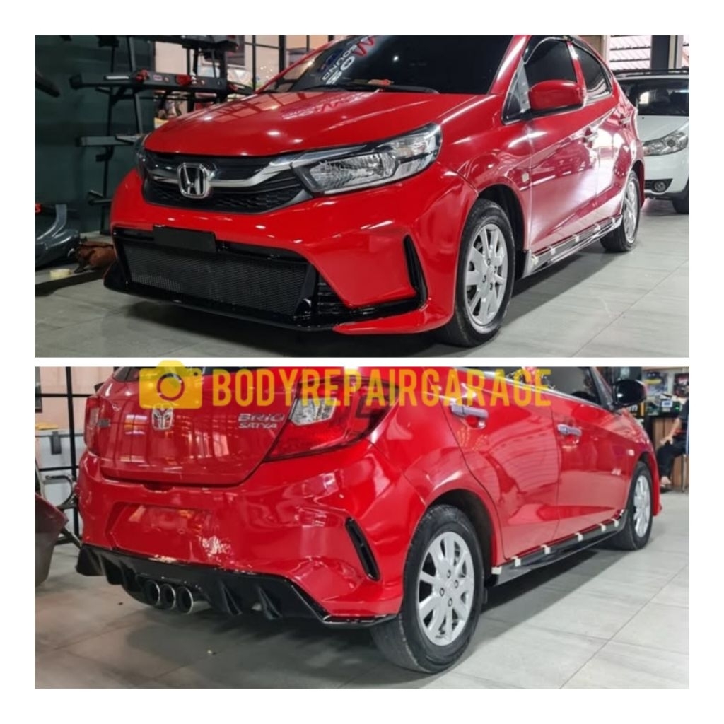 bodykit bumper brio type r | plastik abs