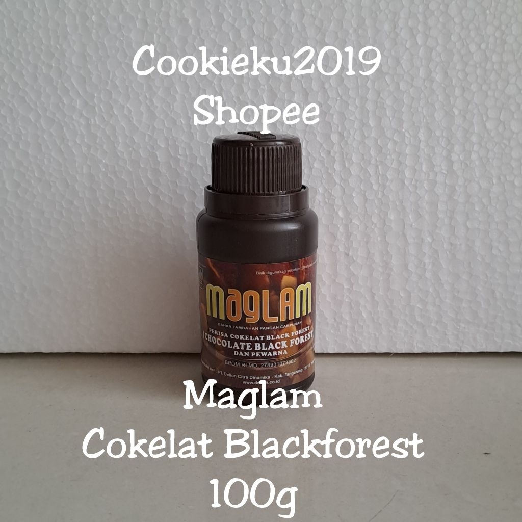 

Maglam Pasta Cokelat Black Forest 100 gr perisa pewarna coklat blackforest