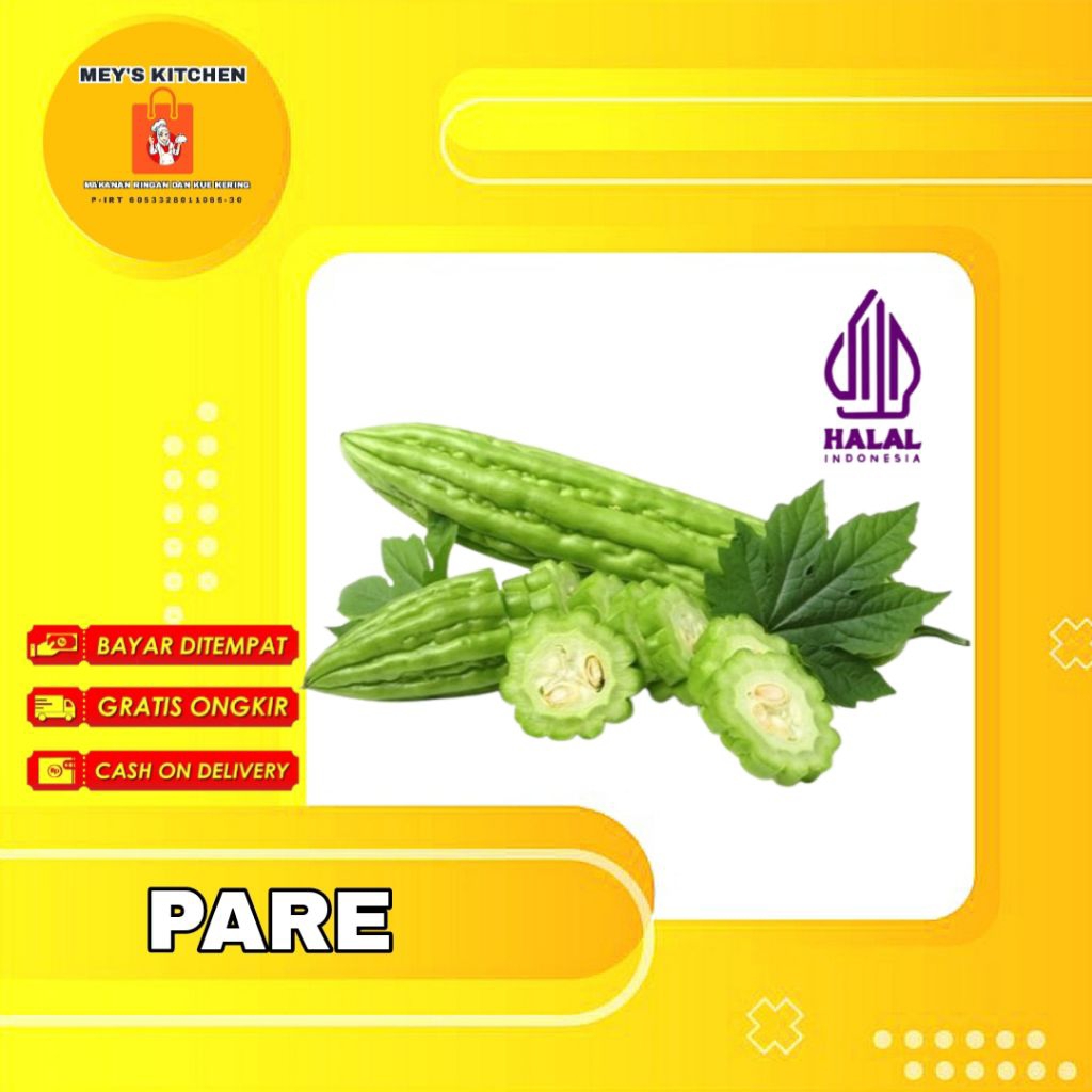

Sayur Pare Segar | Paket 12.000