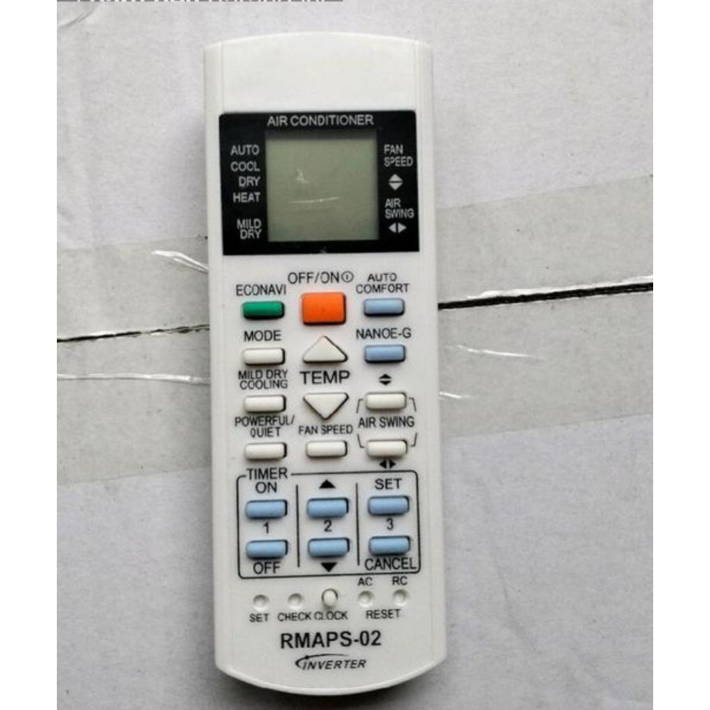 Remote AC Panasonic inverter