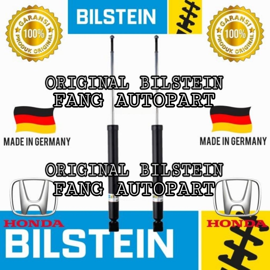 SHOCKBREAKER BELAKANG HONDA CITY 2008-2014 MEREK BILSTEIN B4 ORIGINAL GERMANY