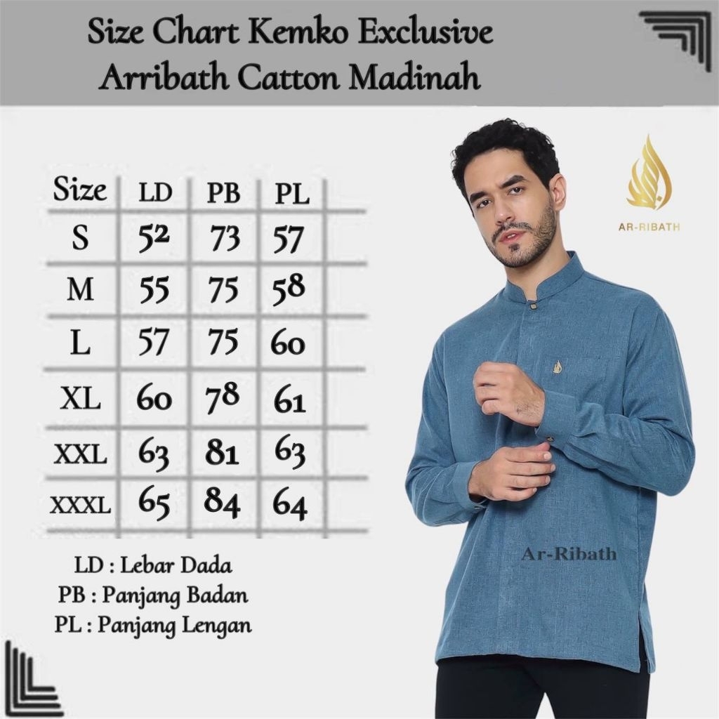 Kemko Ar ribath Kualitas Premium