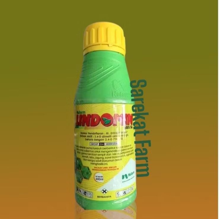 LINDOMIN 865 SL 400 ML HERBISIDA SISTEMIK