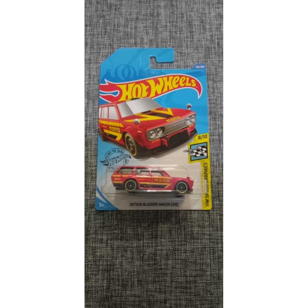 hot wheels Datsun wagon