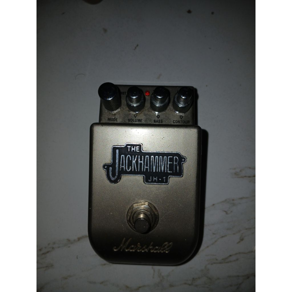 Marshall Jackhammer Distortion/Overdrive
