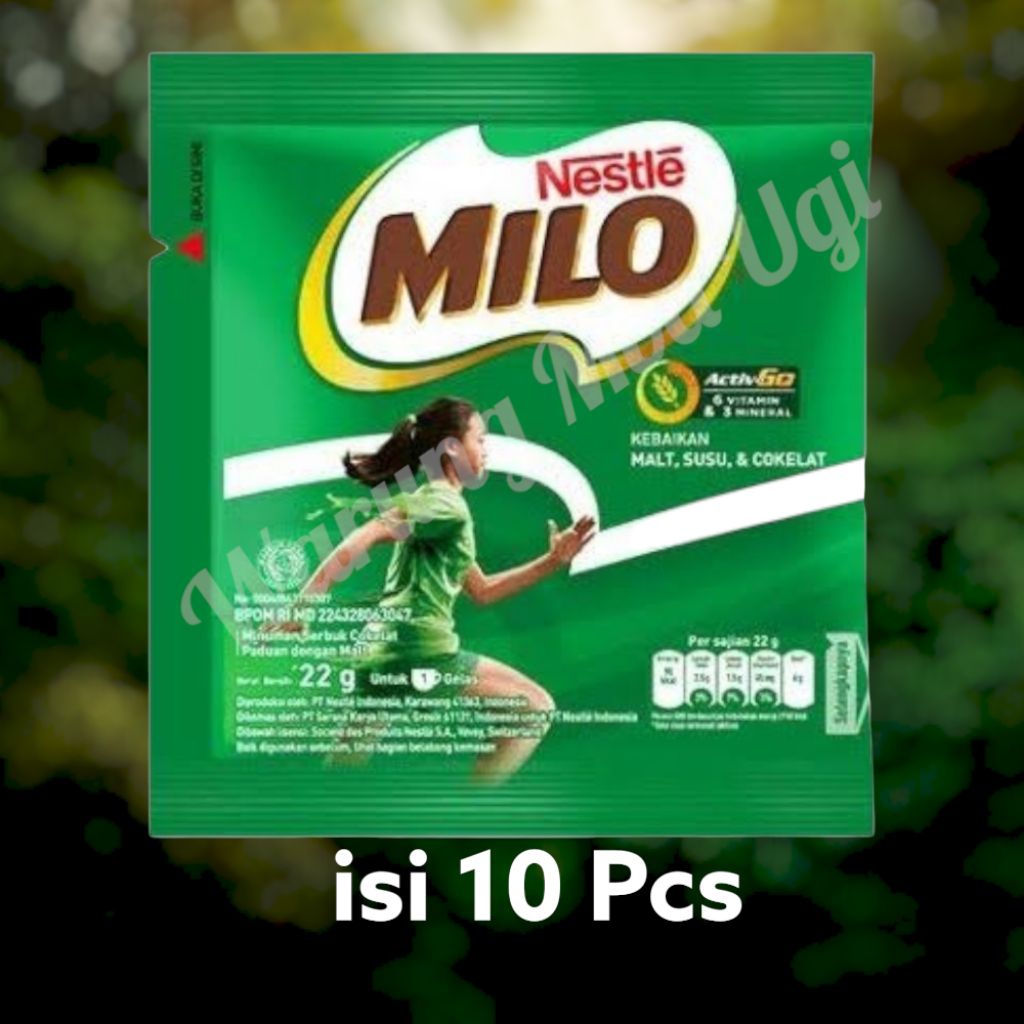 

Milo Sachet 1 renteng (isi 10)