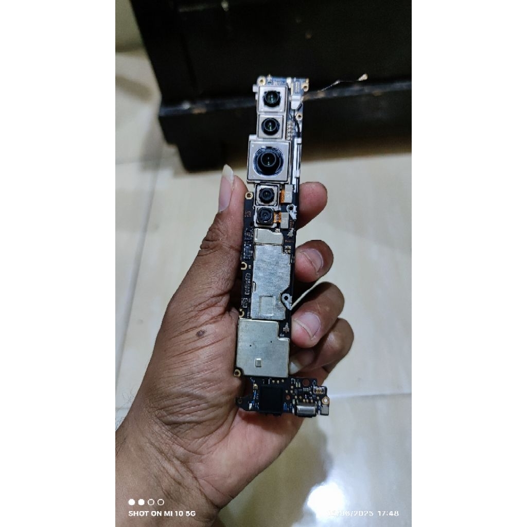 Mesin xiaomi mi note 10 pro 8/256