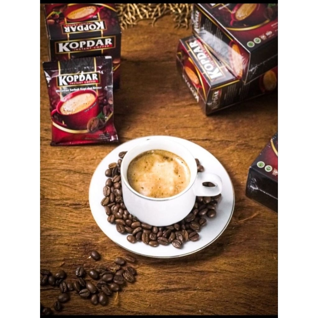 

Kopi KOPDAR instant coffe stamina