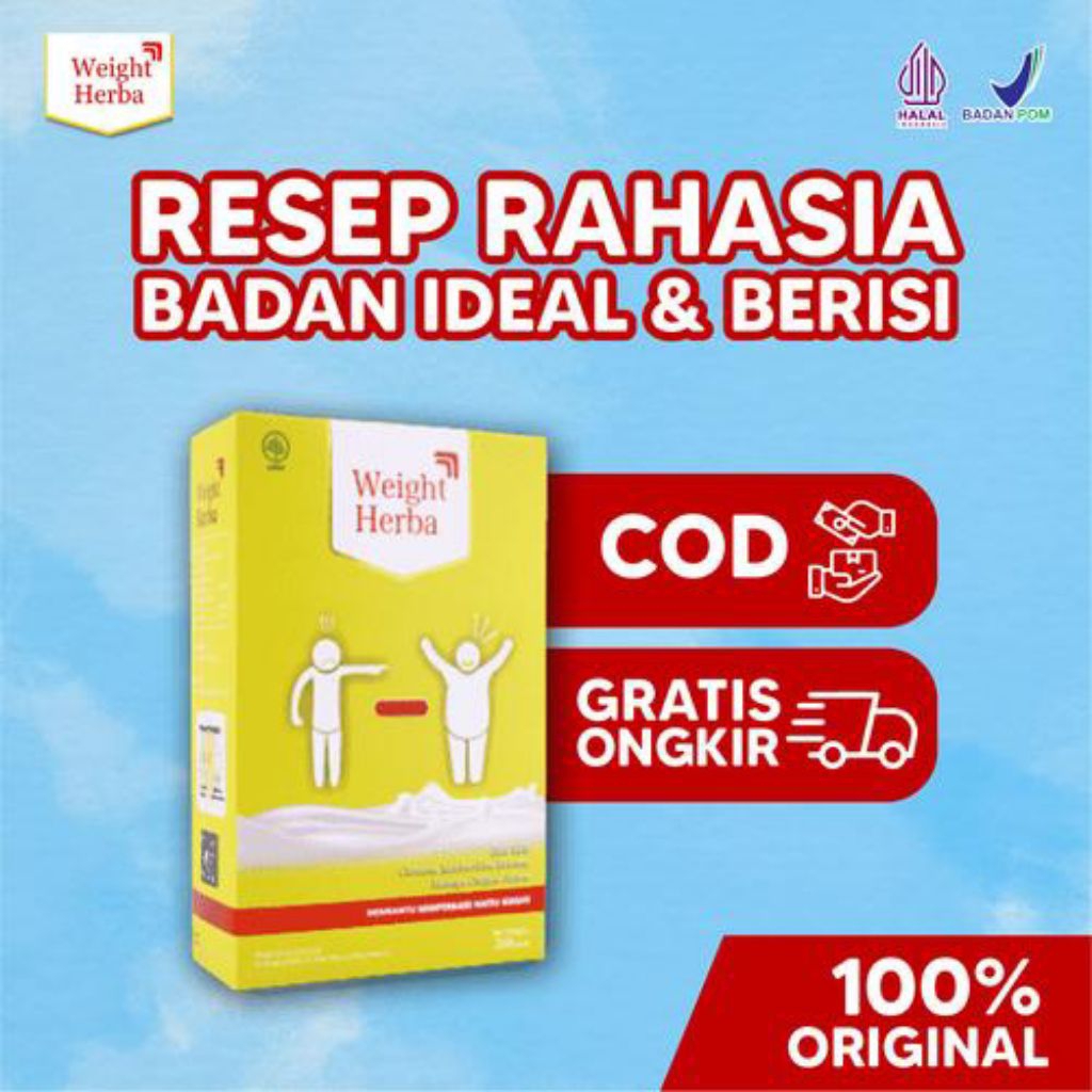 

WEIGHT HERBA SUSU PENGGEMUK BADAN TEMULAWAK SUSU ETAWA DAUN KELOR 250