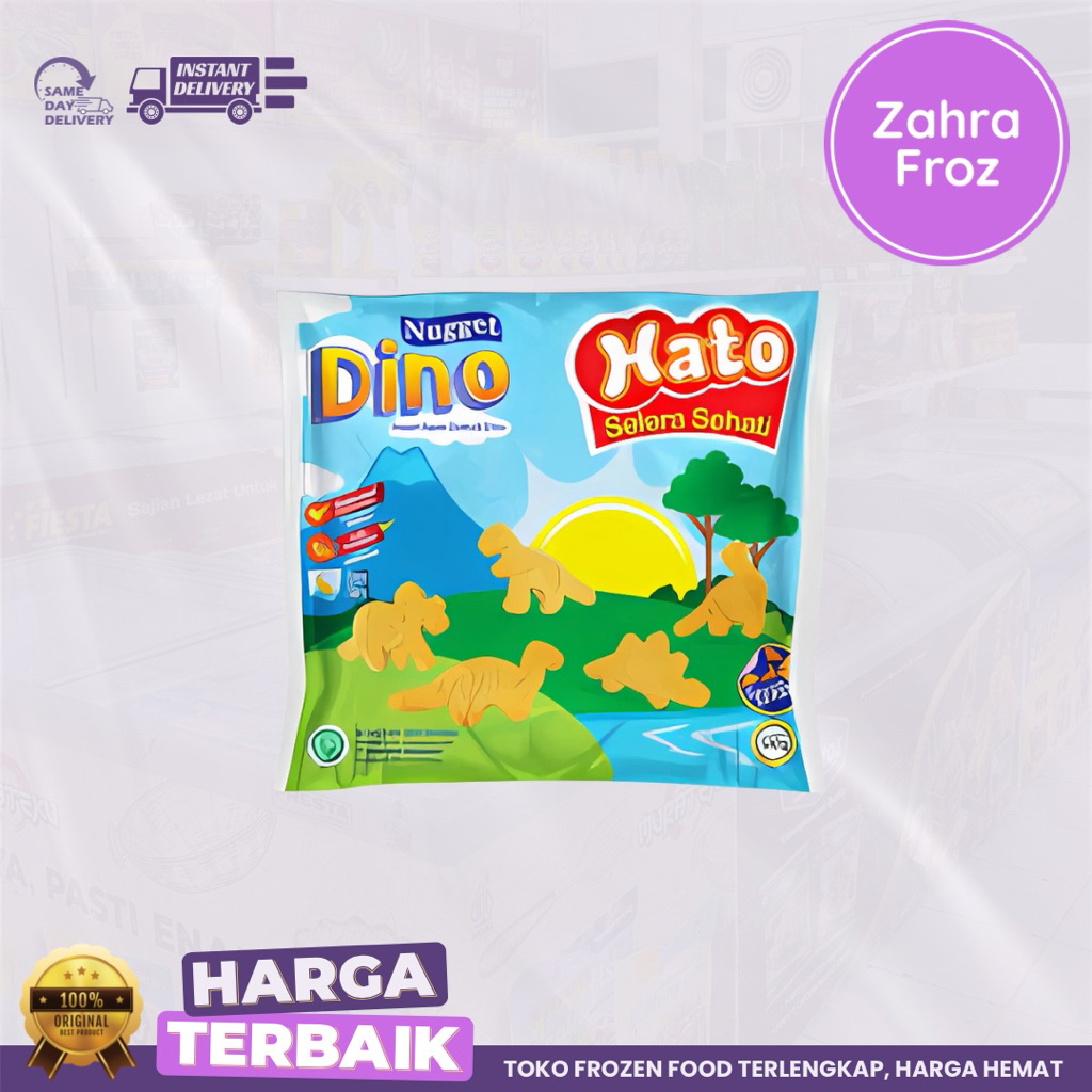 

HATO NAGET DINO 500 GR