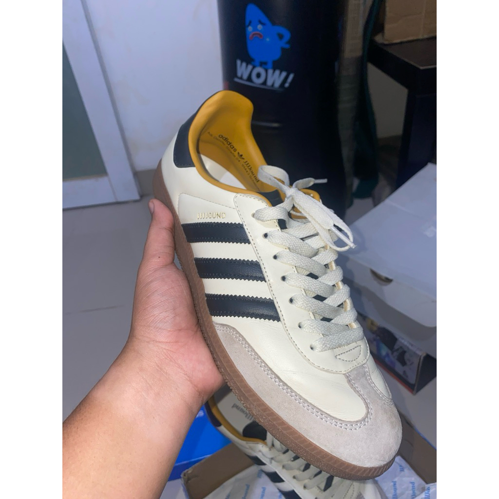Adidas Samba X Jjjjound Second
