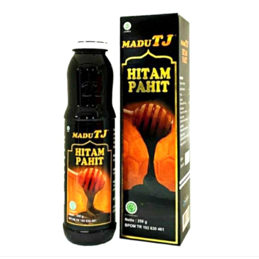 

Madu Tj Hitam Pahit Botol 250 ml