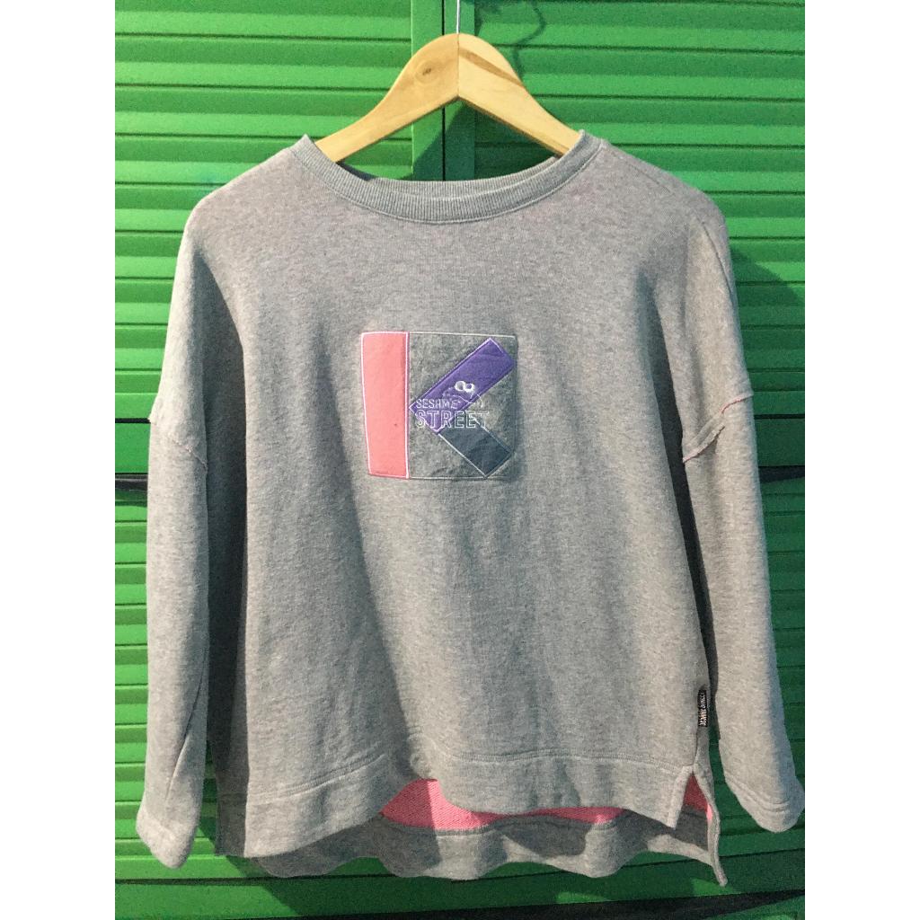 Crewneck Sesame Street Women Original (Second)