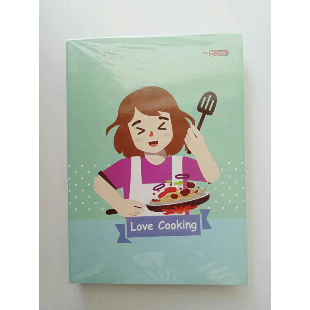 

Buku Tulis BigBoss isi 42 lembar Satu Pak