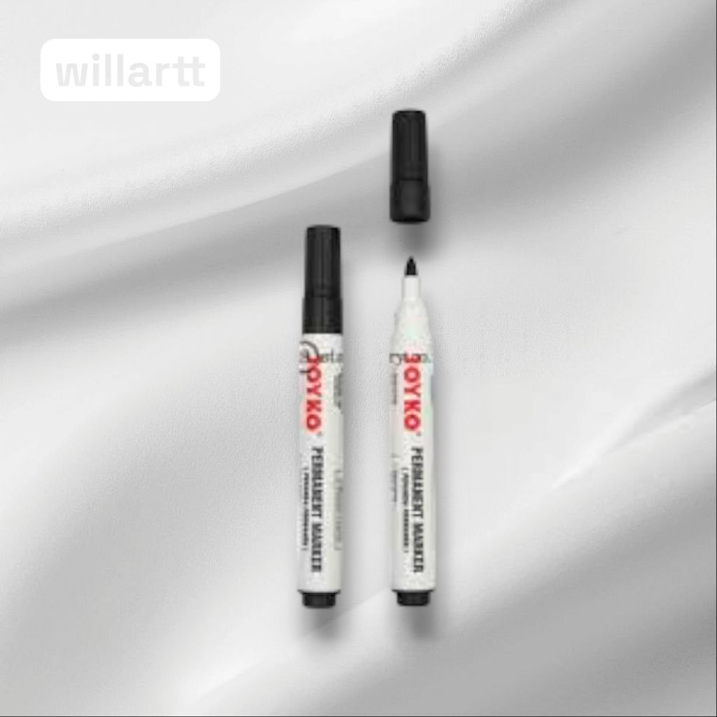 

Spidol hitam untuk tulisan