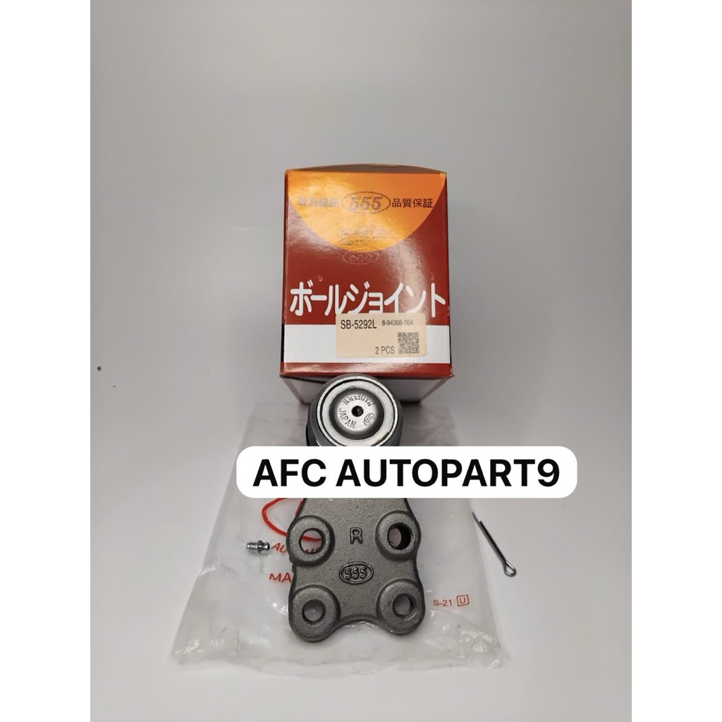 ball joint bawah balljoint izusu panther 2.3-2.5 555 japan ori 1pcs