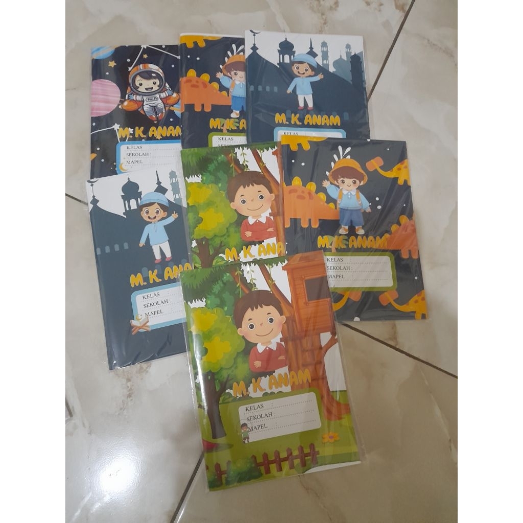 

Buku costum anak viral 30 Lembar