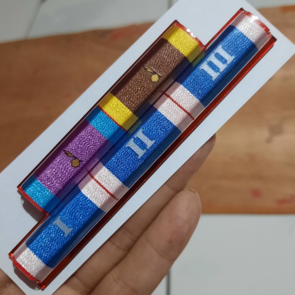 [NARARYA ID] Pancawarsa 1, 2, 3, Karya Bakti, Darma Bakti / TPOD Pramuka Pita PDH Satya Lencana