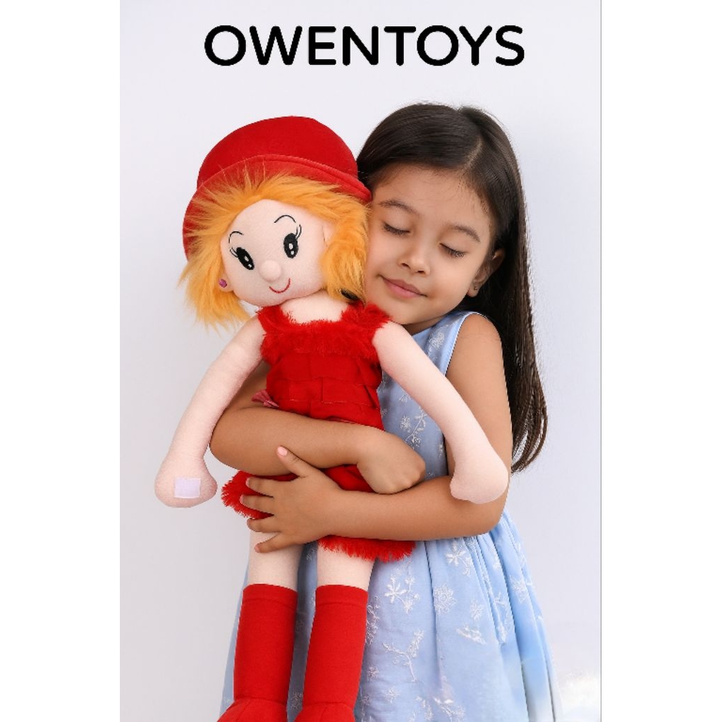 Boneka Cindy Anak Perempuan Doll(50cm)