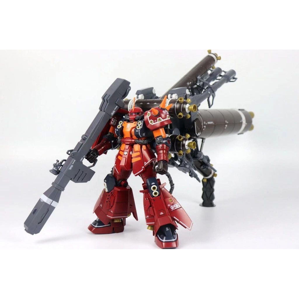 MG Psycho Zaku 1/100 Ryan Model Gundam Thunderbolt