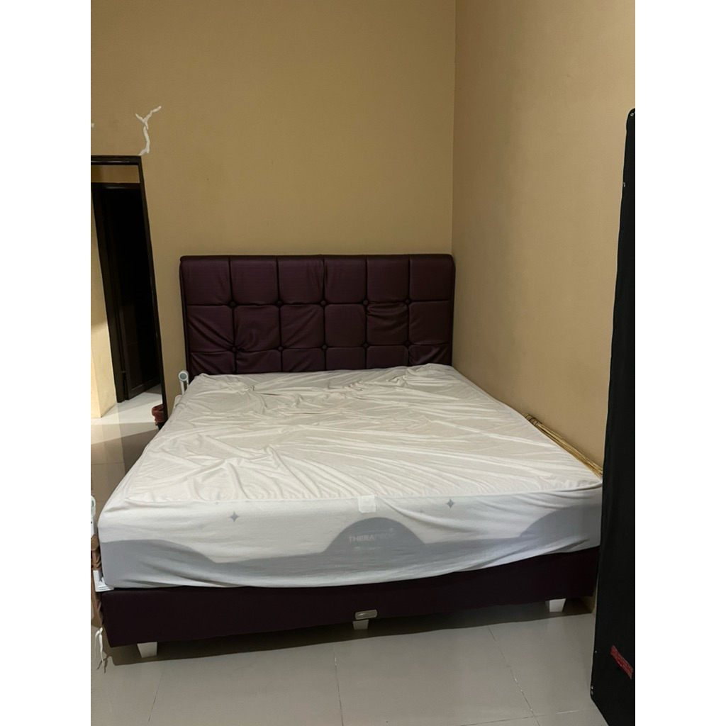 Therapedic therawrap kasur latex 180 x 200