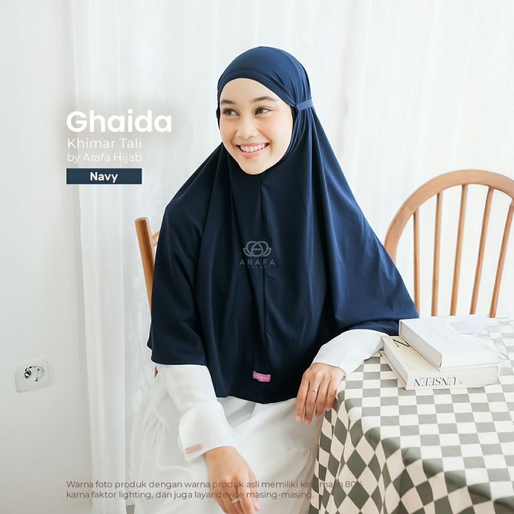 Arafa Hijab - Khimar Ghaida | Khimar | Hijab