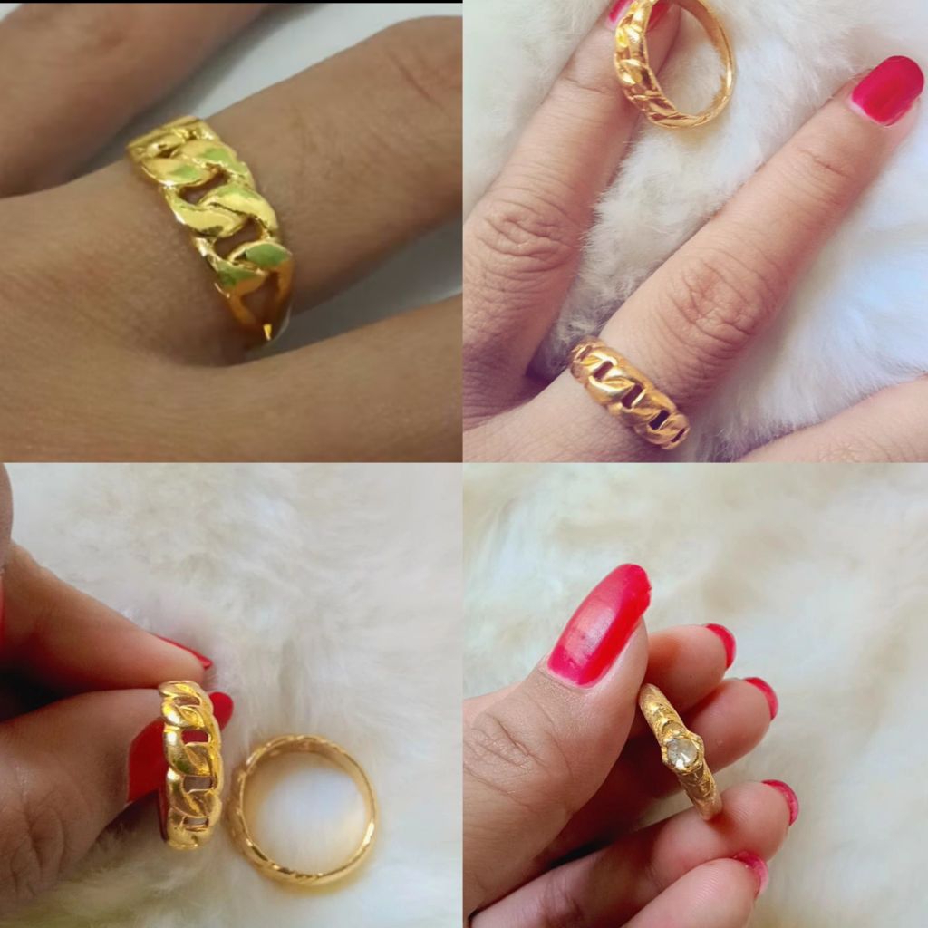 cincin xuping model rantai