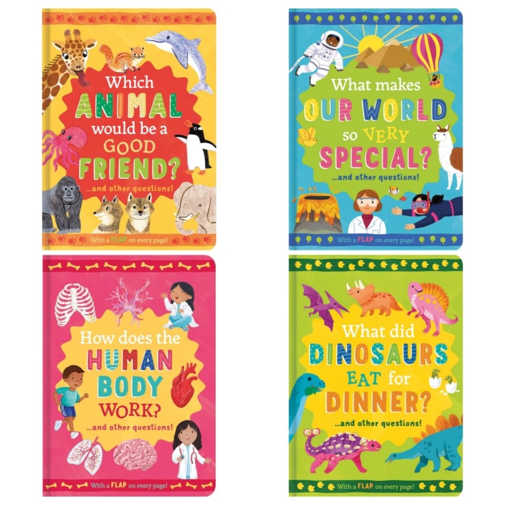 Mini Question and Answer Lift-the-Flap Books : What Makes Our World so Very Special? / How Does the 