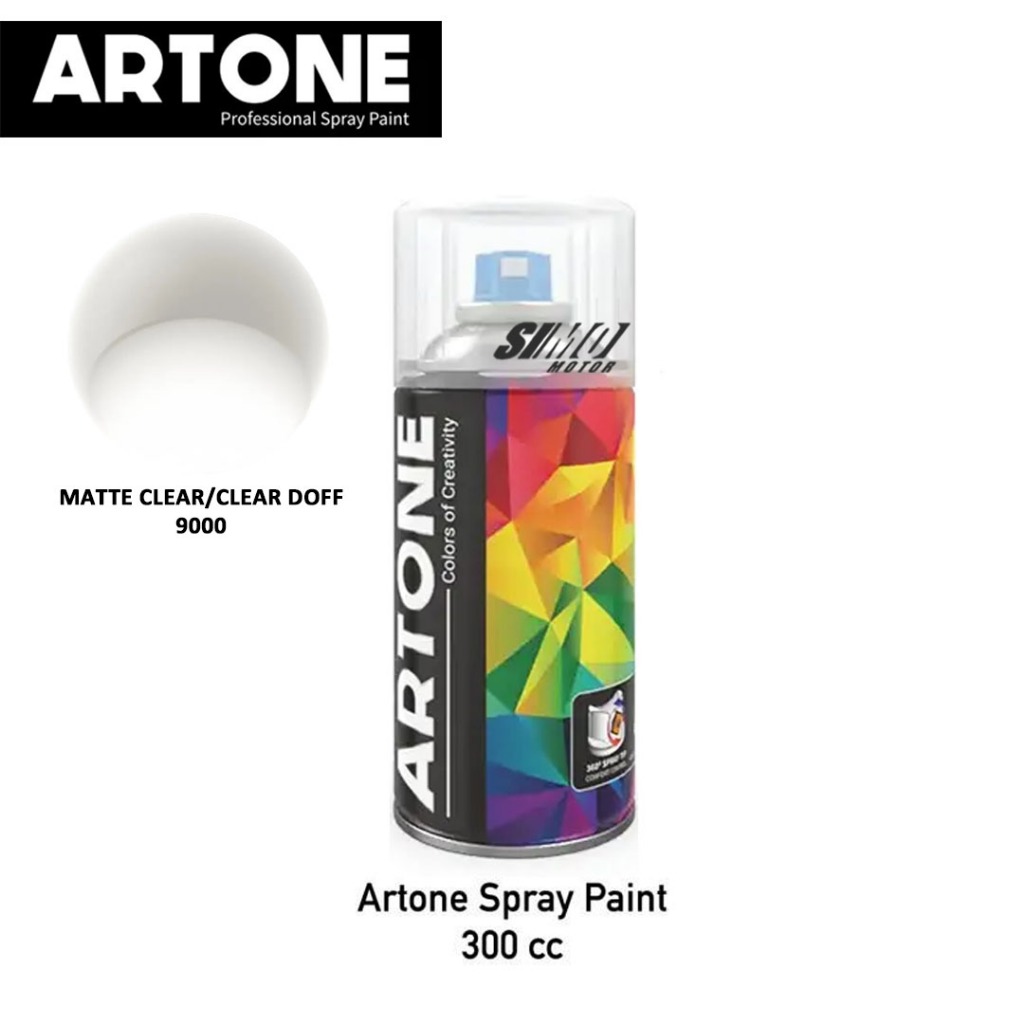 PILOK PILOX CAT SEMPROT ARTONE CLEAR DOFF 9000 TAHAN BENSIN 300cc