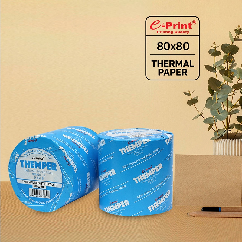 

Thermal Paper Roll 80x80