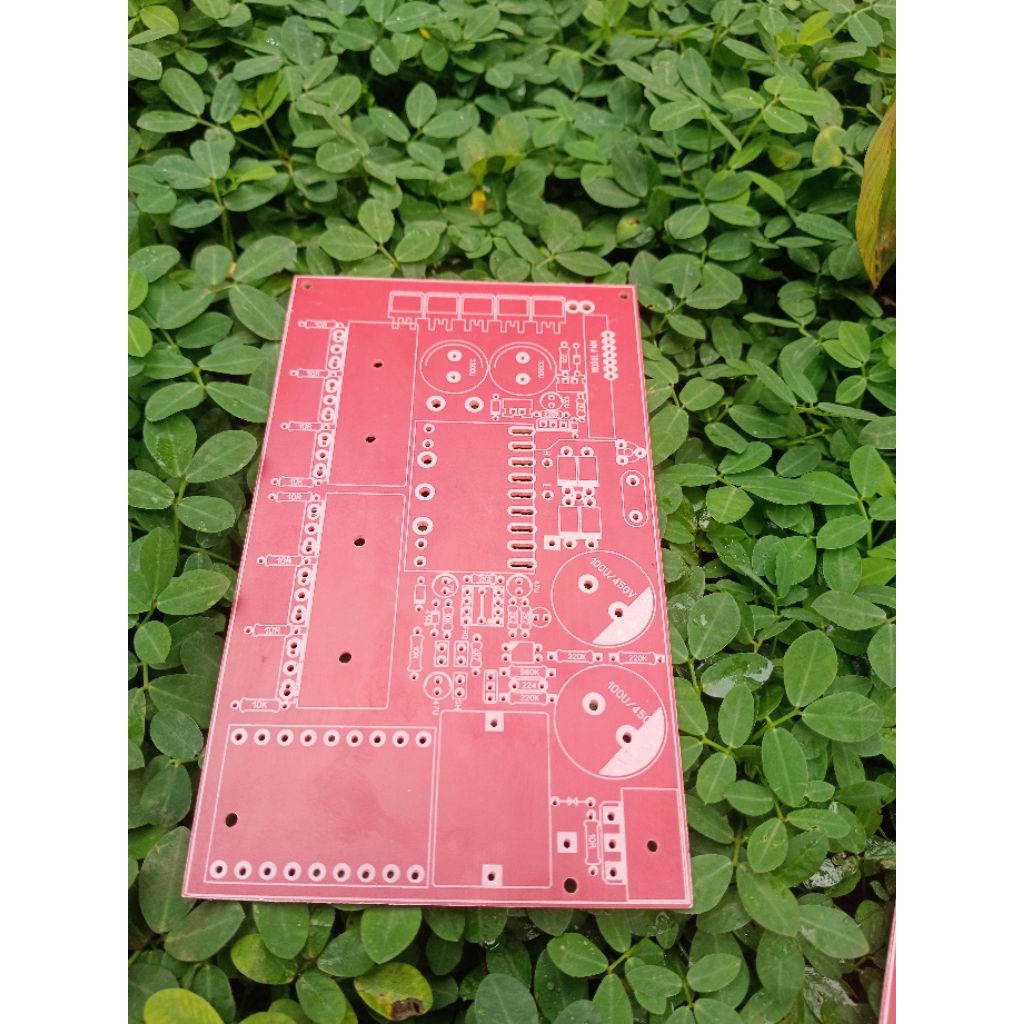 pcb pdc 6 fet, bahan fr1