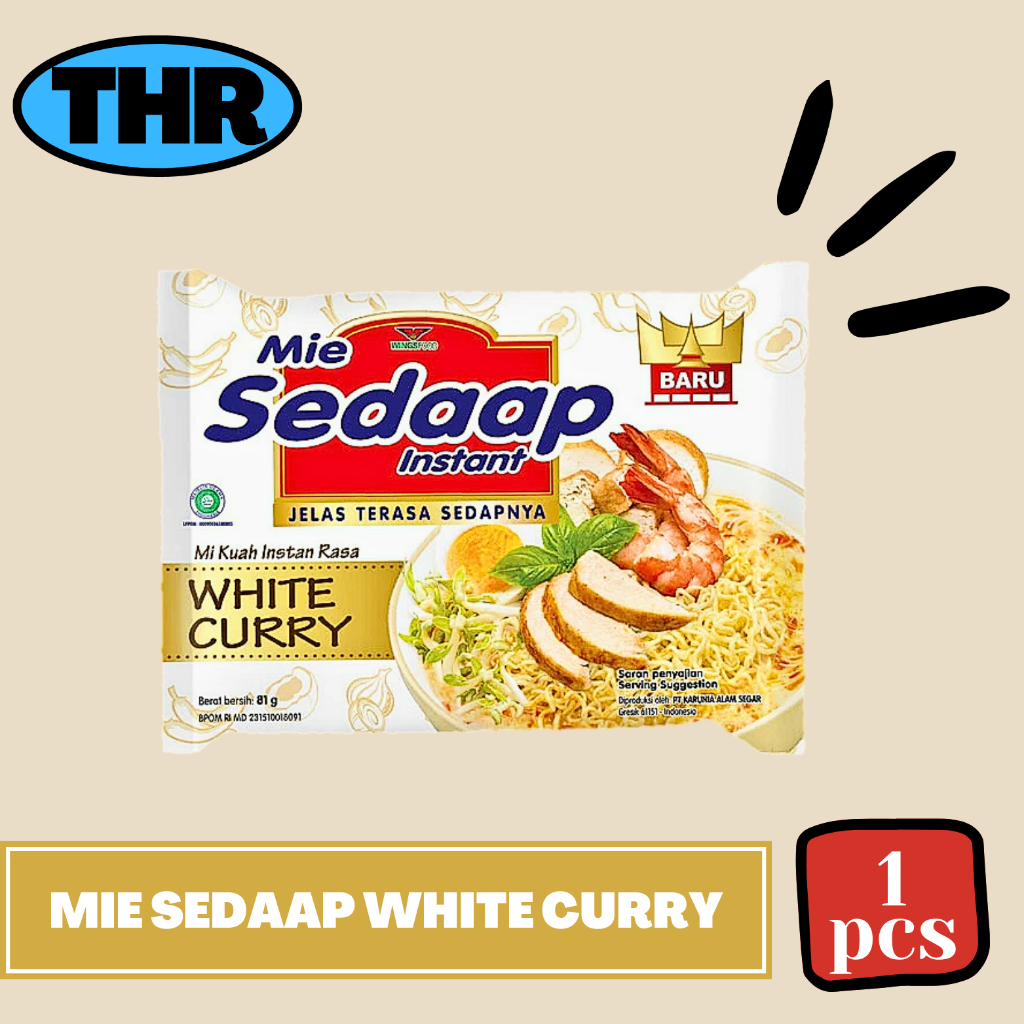 

Mie Sedaap White Curry