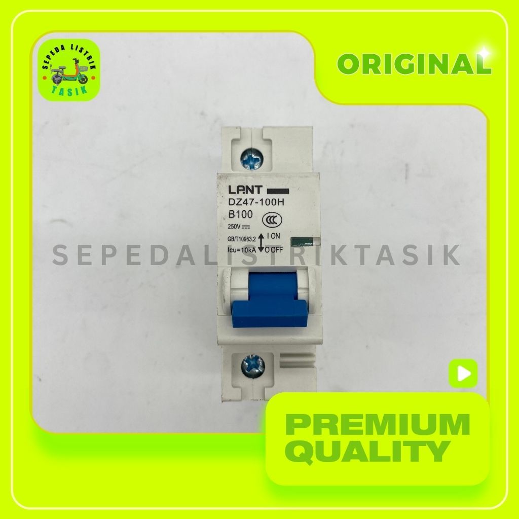 MCB M100 / SELIS372 - ORIGINAL 100% - SPAREPART SEPEDA LISTRIK
