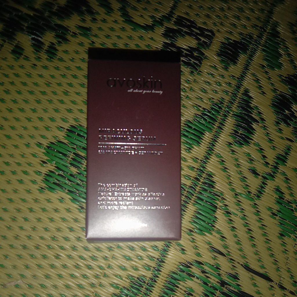 avoskin serum eksfoliasi