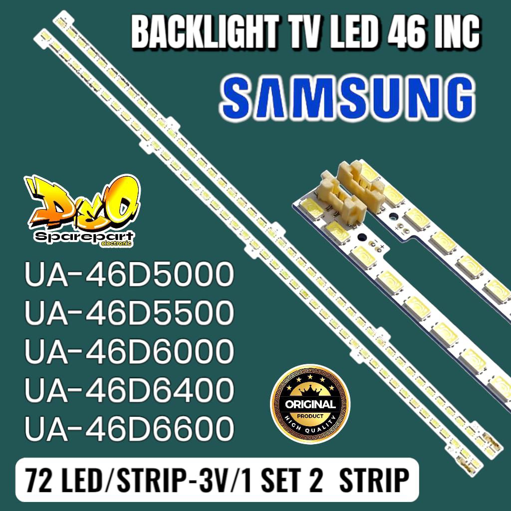 BACKLIGHT TV LED SAMSUNG 46 INC UA46D5000 UA46D5500 UA46D6000 UA46D6400 UA46D6600  UA 46D5000 46D500