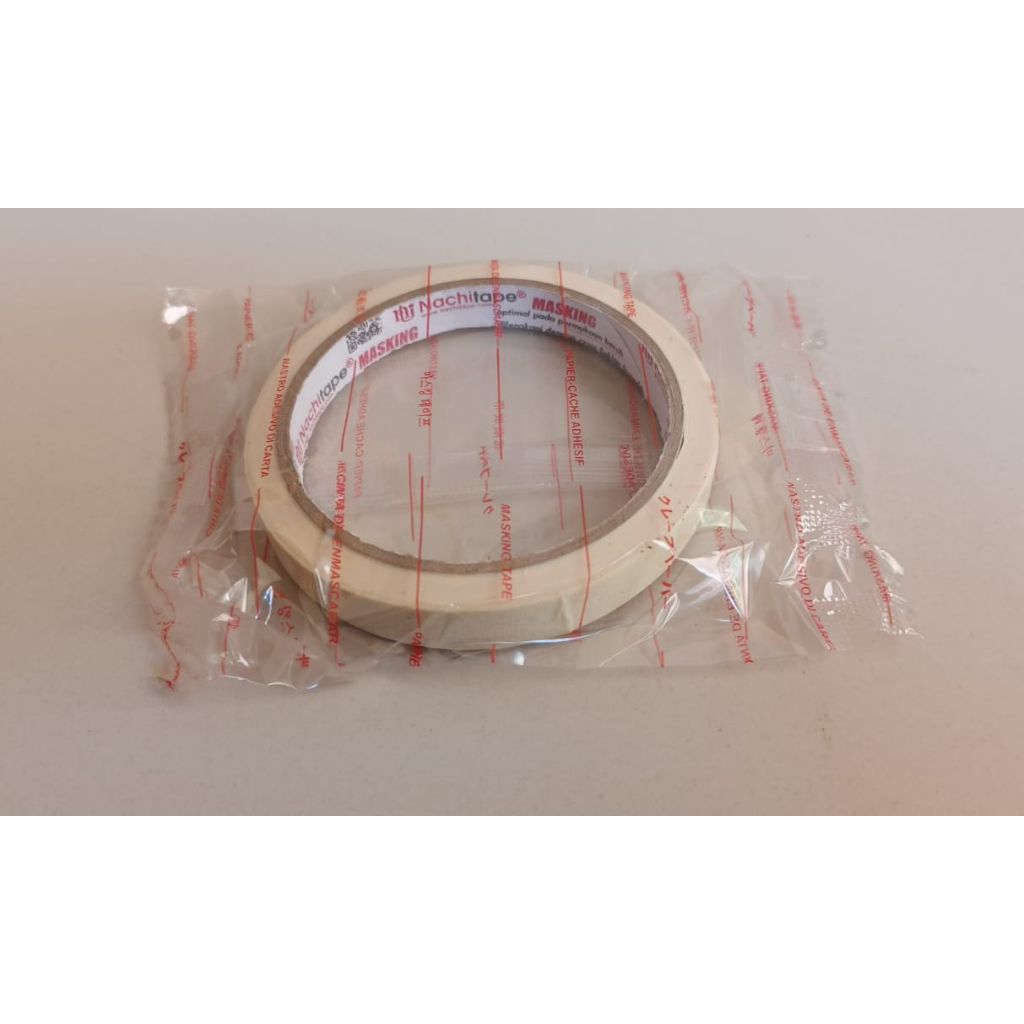 

Masking Tape 12mm Nachi (isolasi kertas)