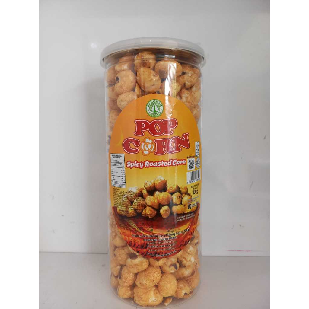 

BIPANG JANGKAR POP CORN SPICY ROASTED CORN/ BRONDONG JAGUNG PASURUAN Kemasan Toples