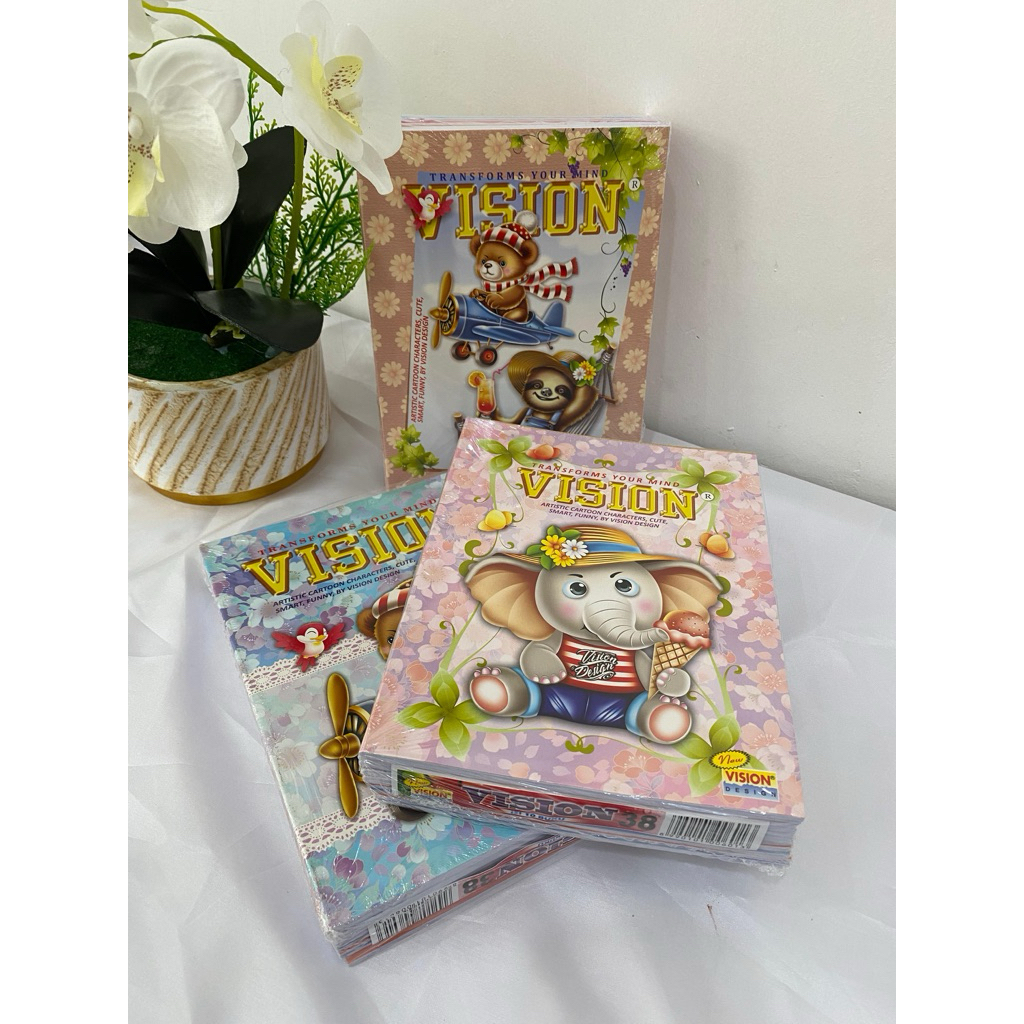 

BUKU TULIS KECIL VISION ISI 38