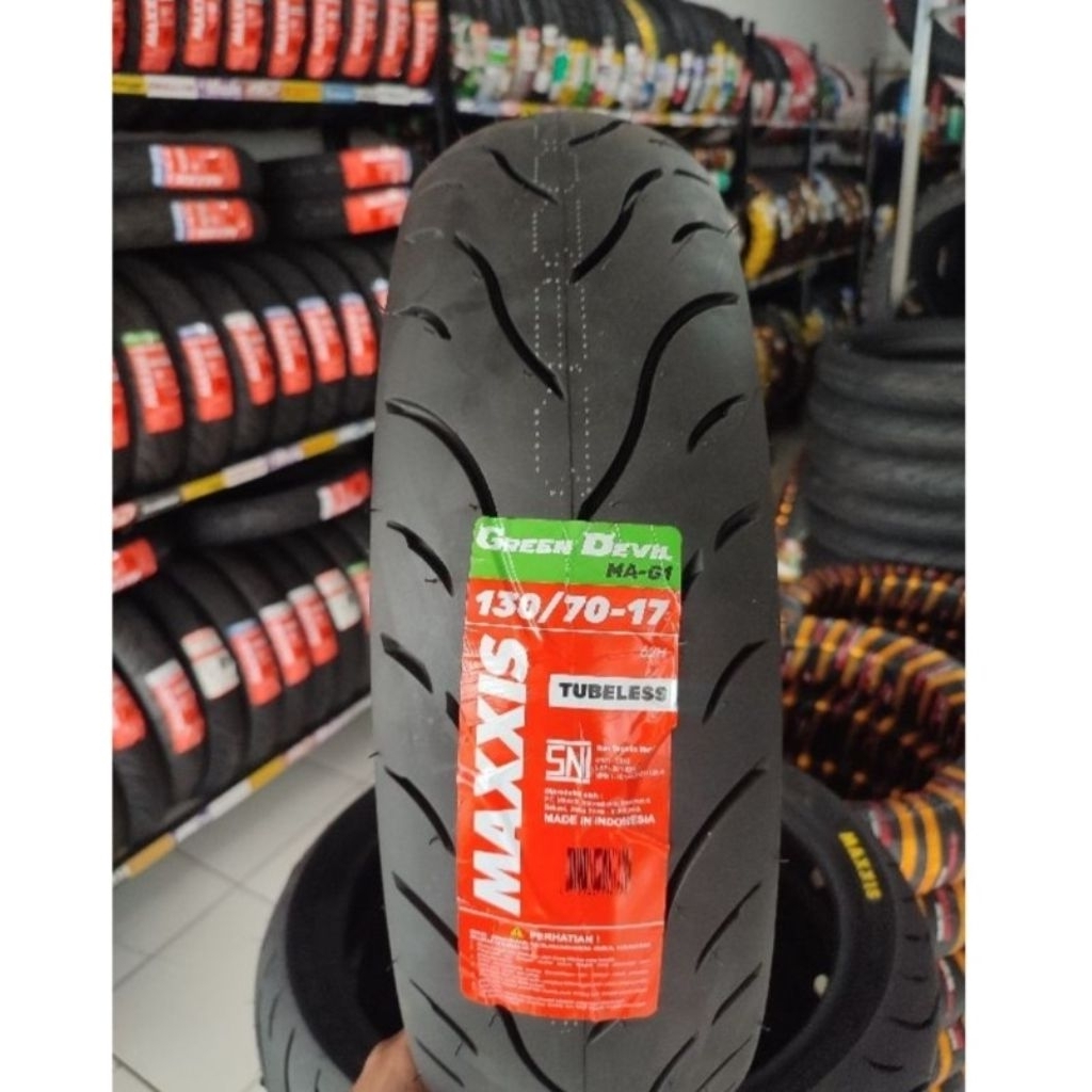 Ban Motor MAXXIS GREEN DEVIL 130/70-17 Tubeless Ban belakang CB150R CBR