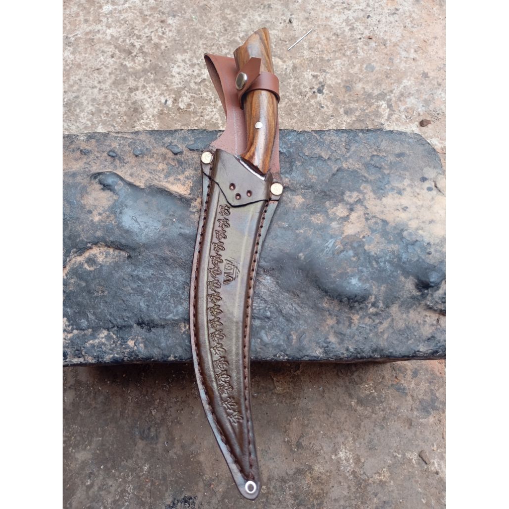 pisau sembelih/pisau seset/pisau unggas full tank