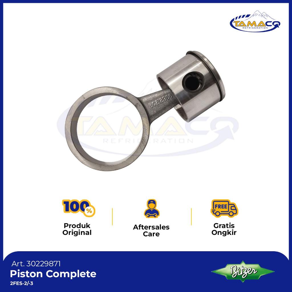 30229873 Piston Complete 4EES-4/-6 - Bitzer
