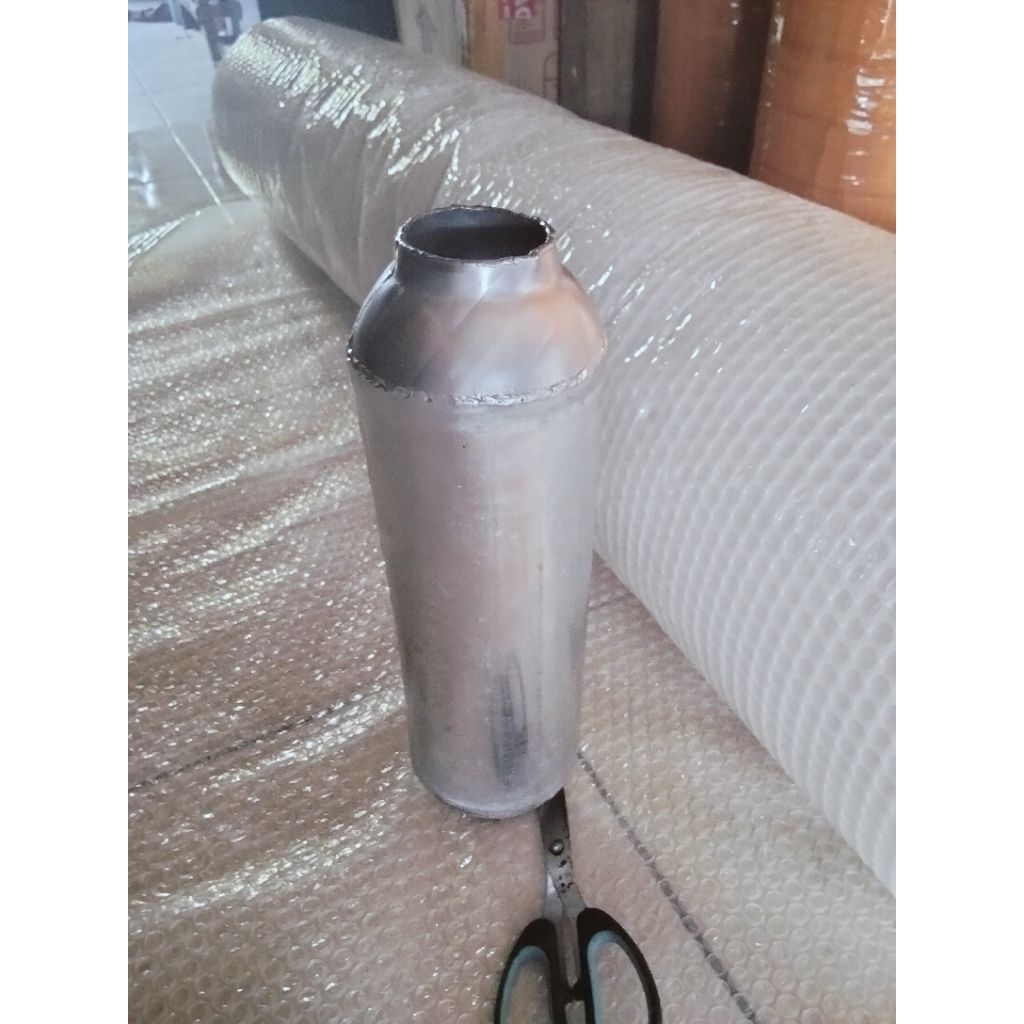 knalpot mobil(resonator)peredam suara untuk segala jenis mobil